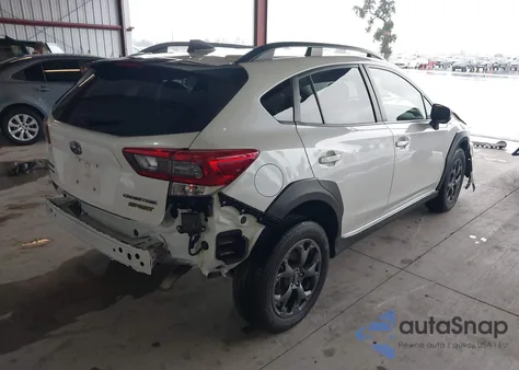 2022 Subaru Crosstrek Sport из США, поврежденный, VIN JF2GTHSCXNH226293